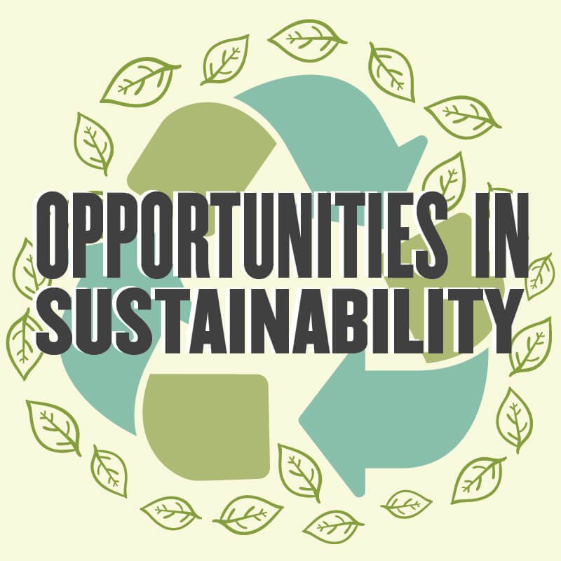 Home opportunities in sustainability